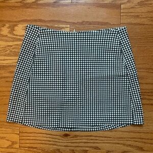 Urban Outfitters Ginham Mini Skirt